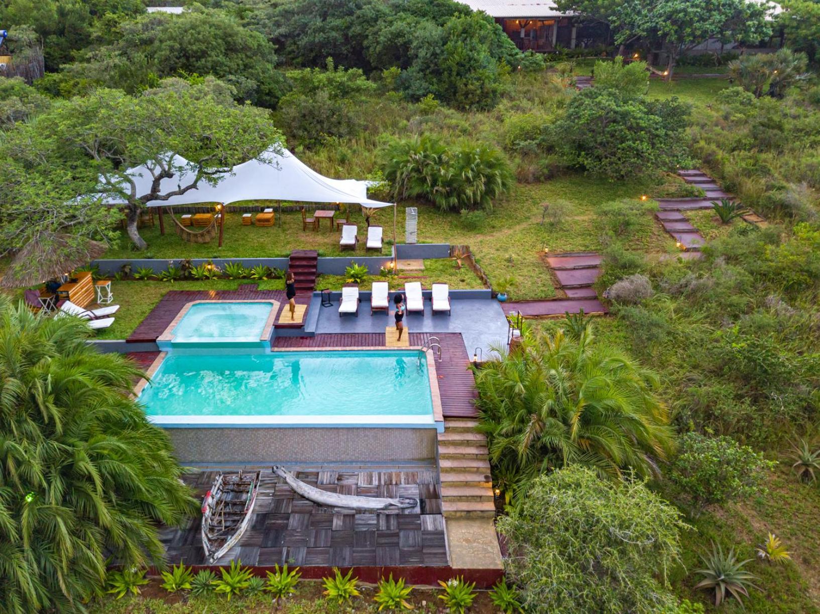 Naara Eco Lodge & Spa Chidenguele Exteriör bild