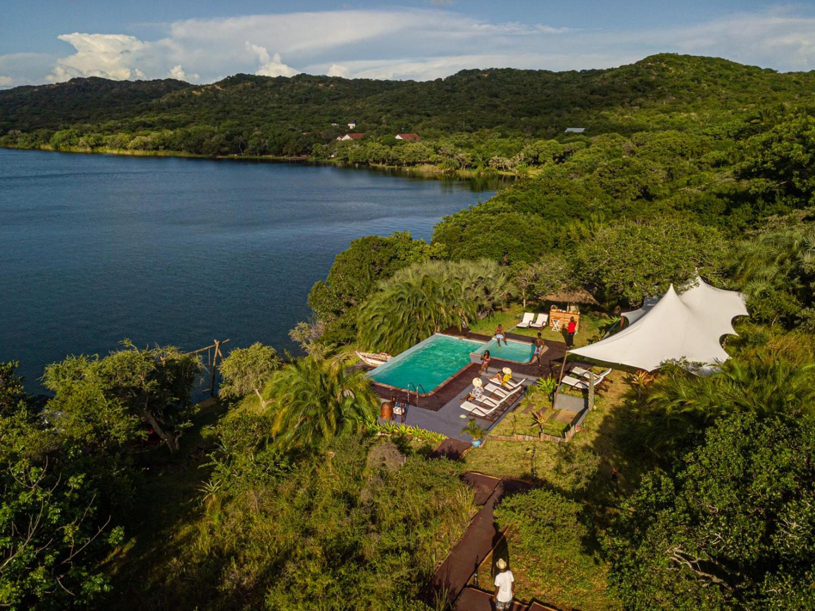Naara Eco Lodge & Spa Chidenguele Exteriör bild