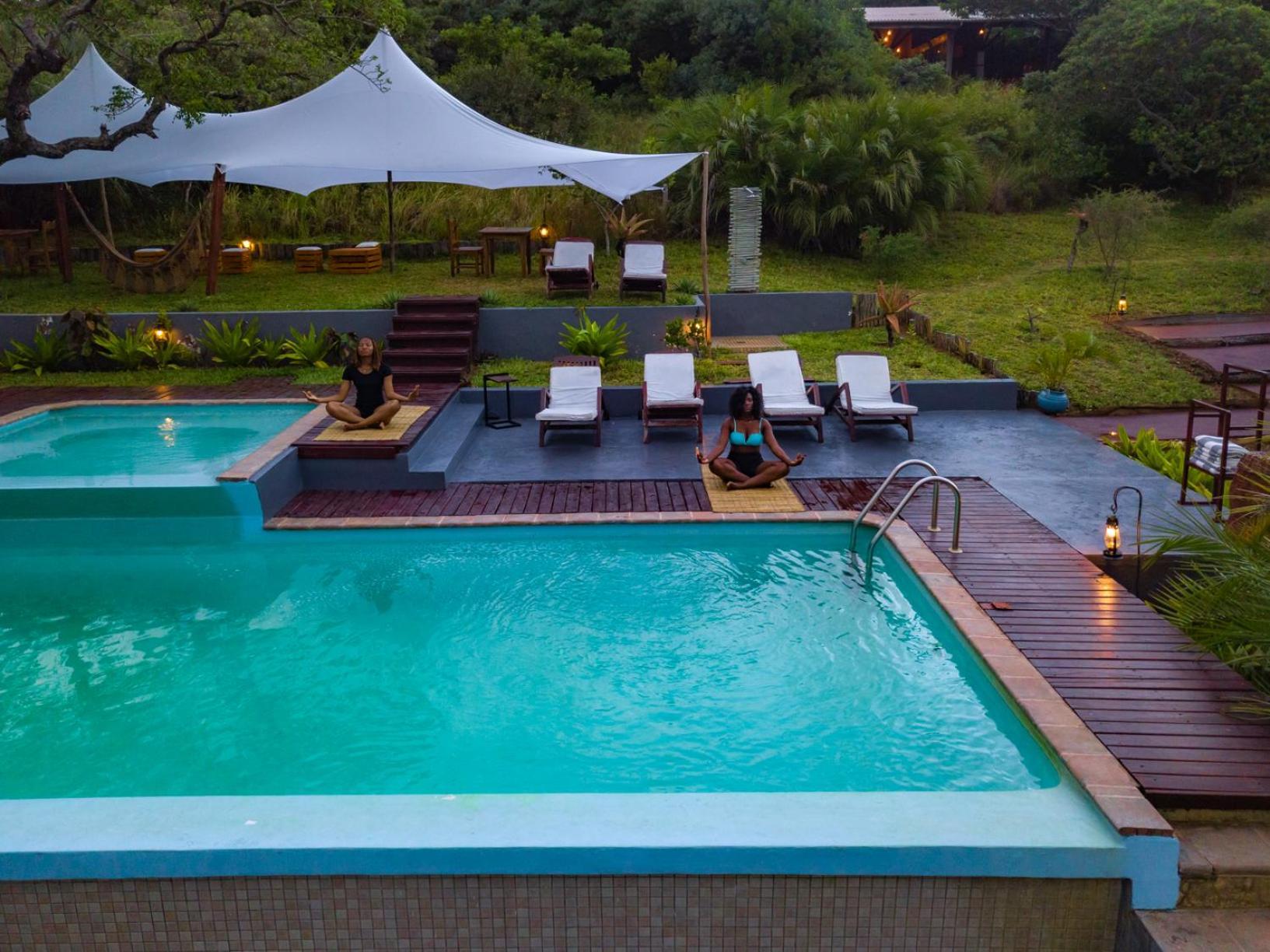 Naara Eco Lodge & Spa Chidenguele Exteriör bild