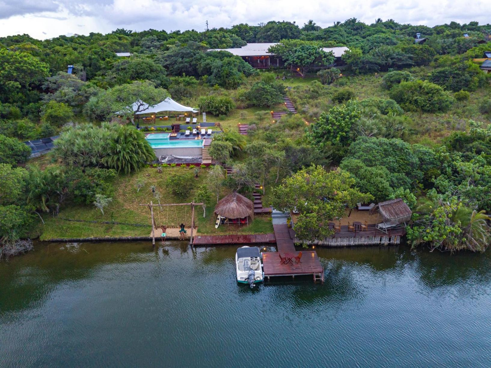 Naara Eco Lodge & Spa Chidenguele Exteriör bild