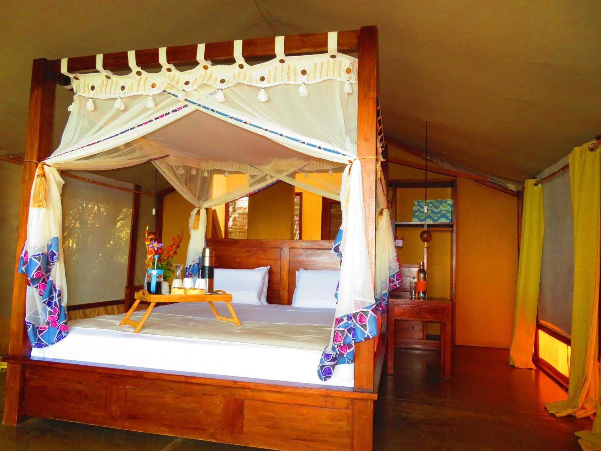 Naara Eco Lodge & Spa Chidenguele Exteriör bild