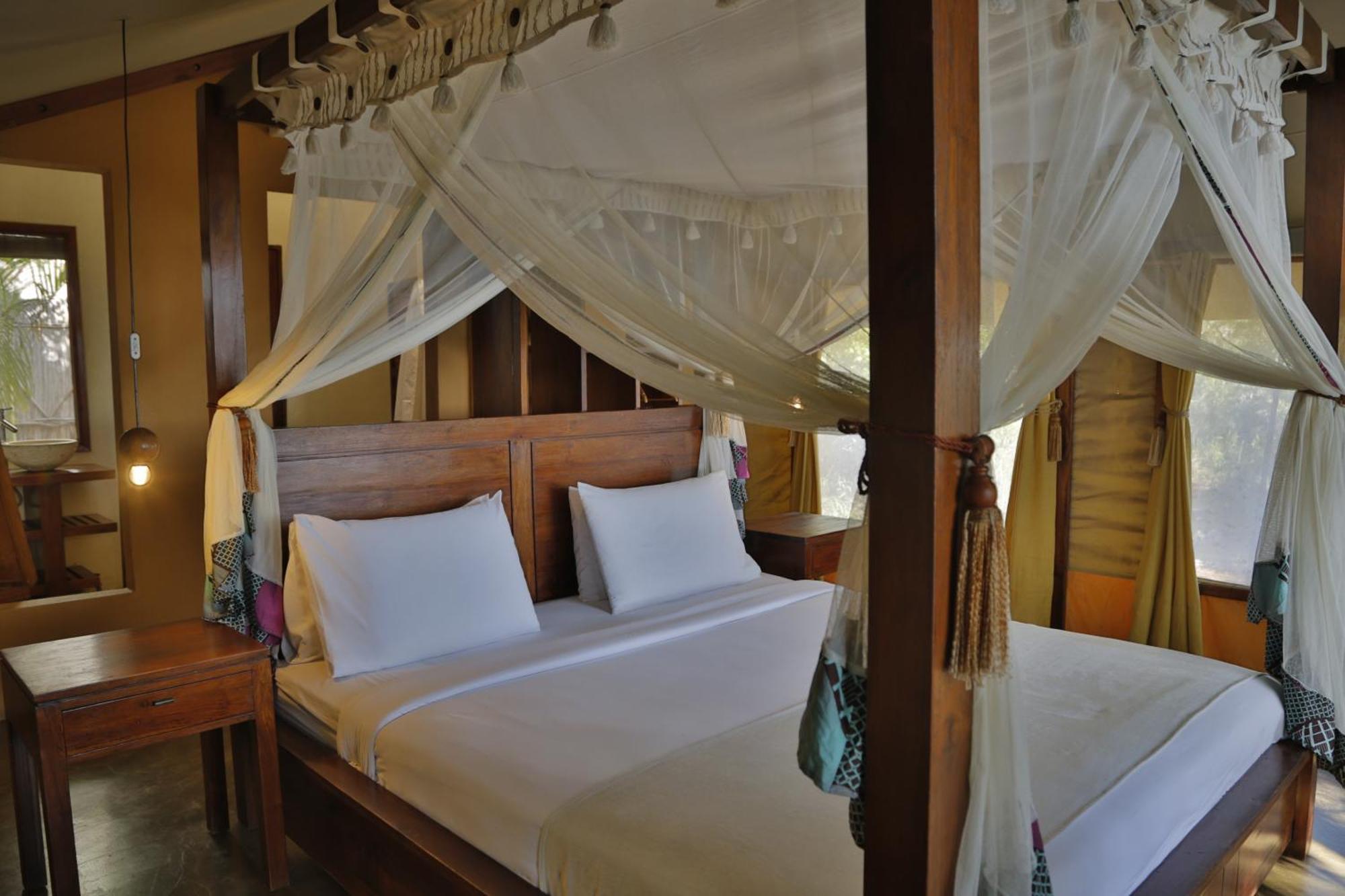 Naara Eco Lodge & Spa Chidenguele Exteriör bild