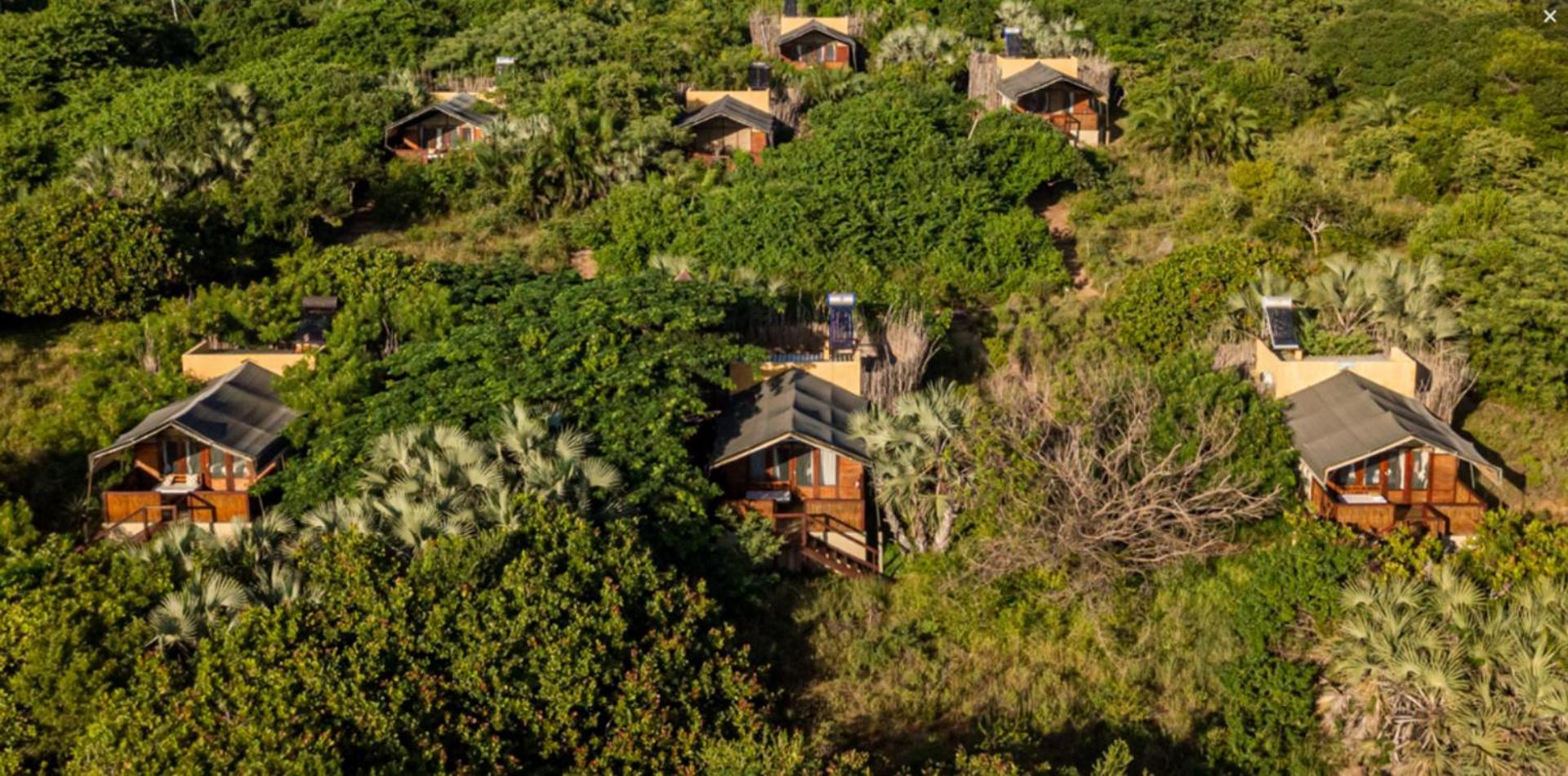 Naara Eco Lodge & Spa Chidenguele Exteriör bild