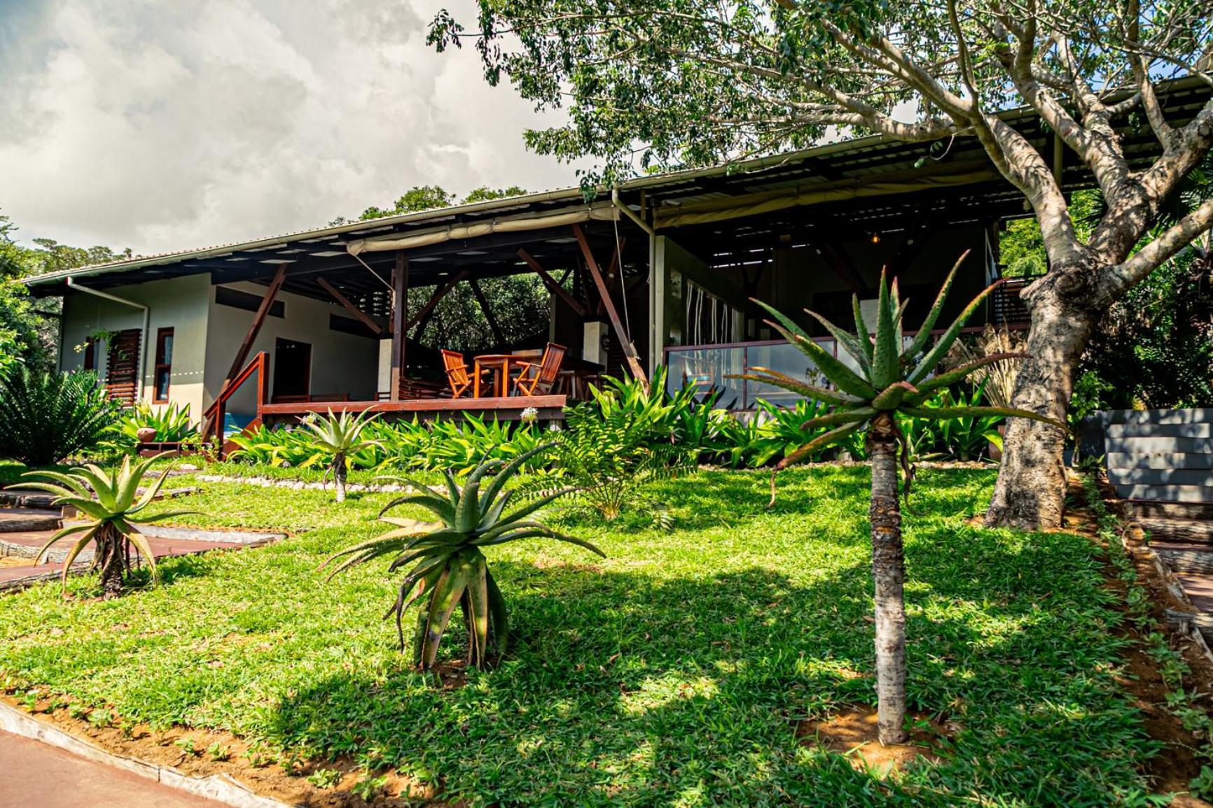 Naara Eco Lodge & Spa Chidenguele Exteriör bild
