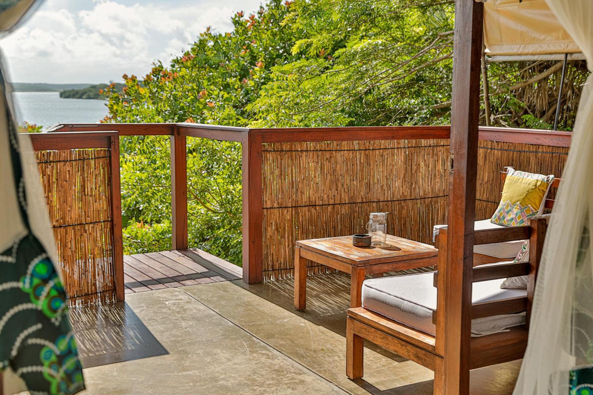Naara Eco Lodge & Spa Chidenguele Exteriör bild