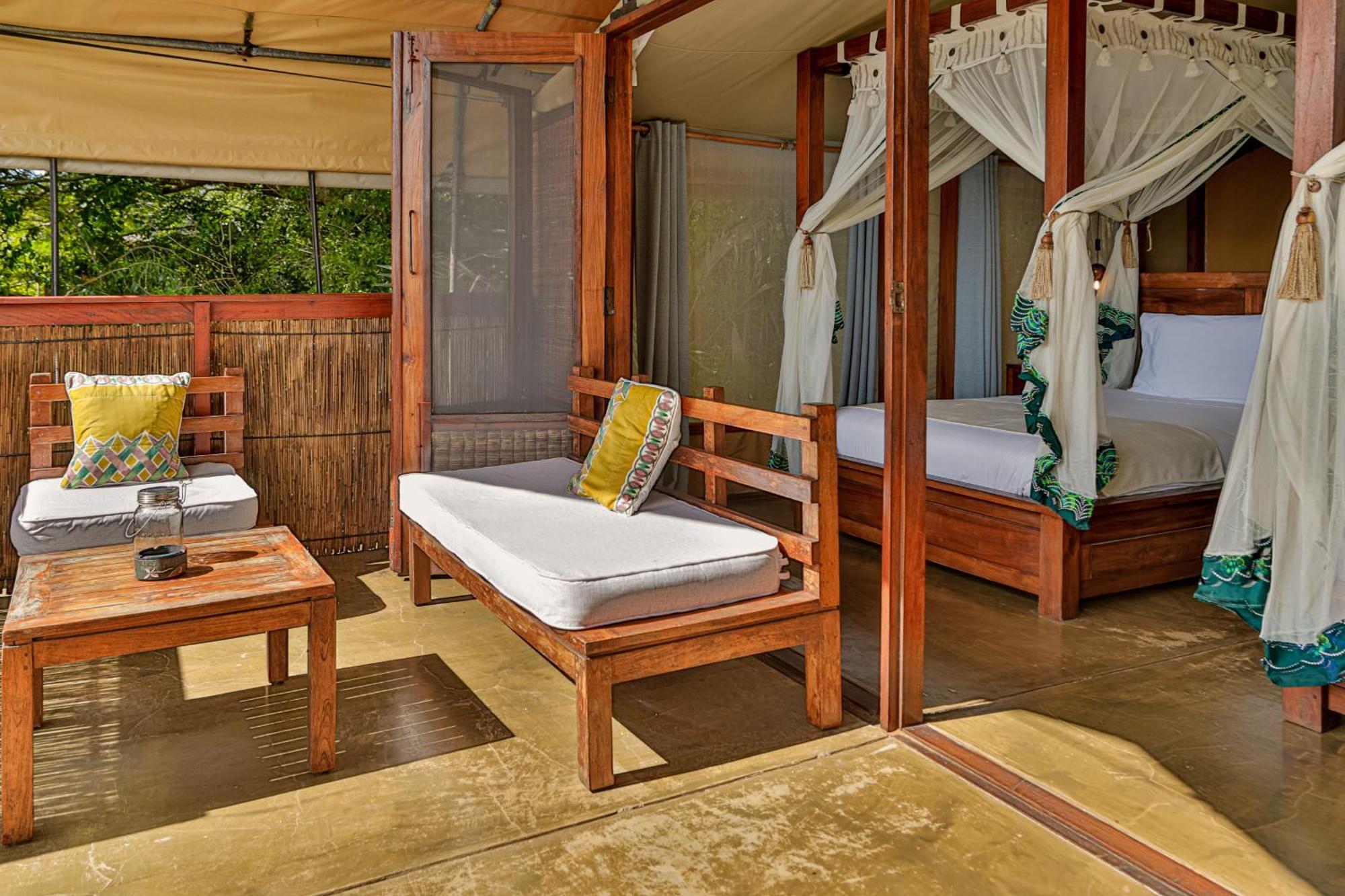 Naara Eco Lodge & Spa Chidenguele Exteriör bild